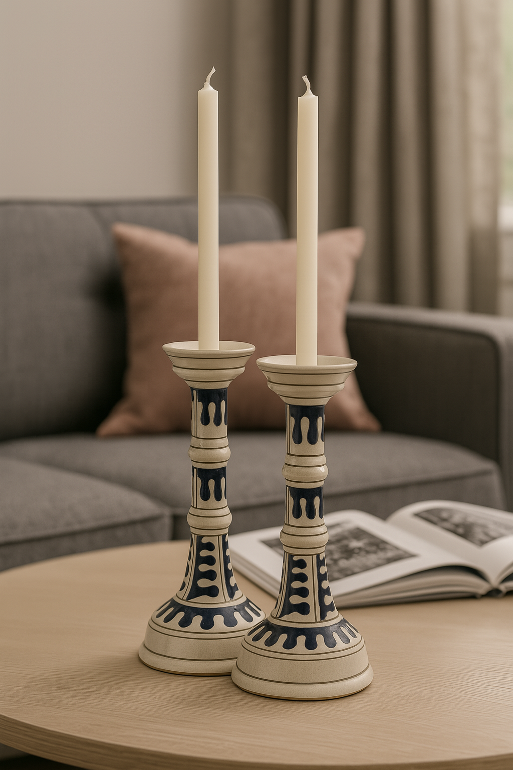 Candelabro "Zaffera" - "Zaffera" Chandelier